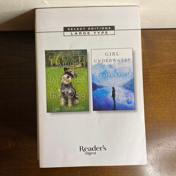 Lot of 4 Readers Digest Large Type Print Books The Orchard The Sentry Lawyer Dog - Picture 8 of 12